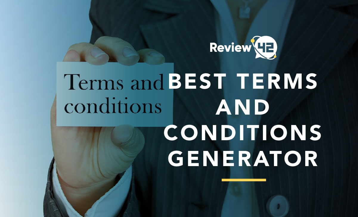 Best Terms and Conditions Generator [Ratings, Pros, & Cons]