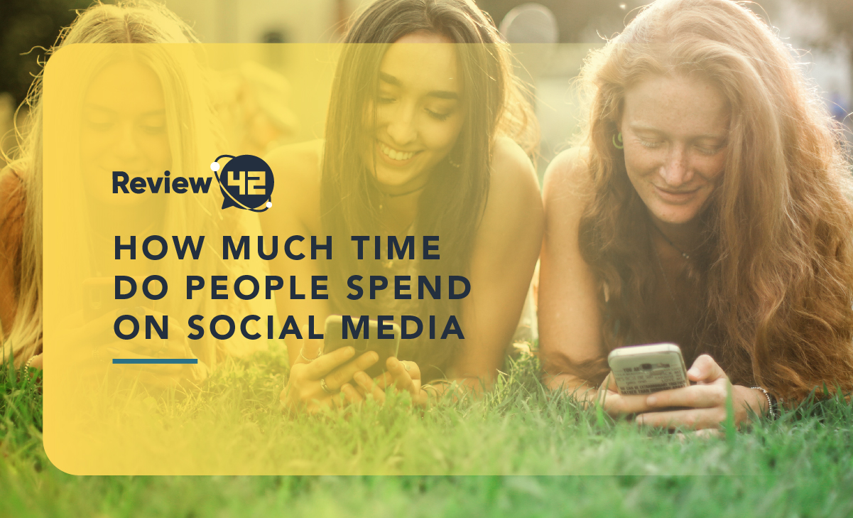 How Much Time Do People Spend on Social Media? [63+ Facts to Like, Share and Comment]