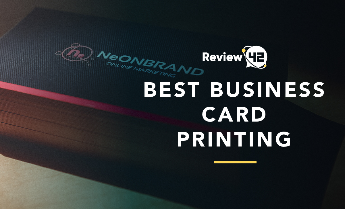 Best Business Card Printing