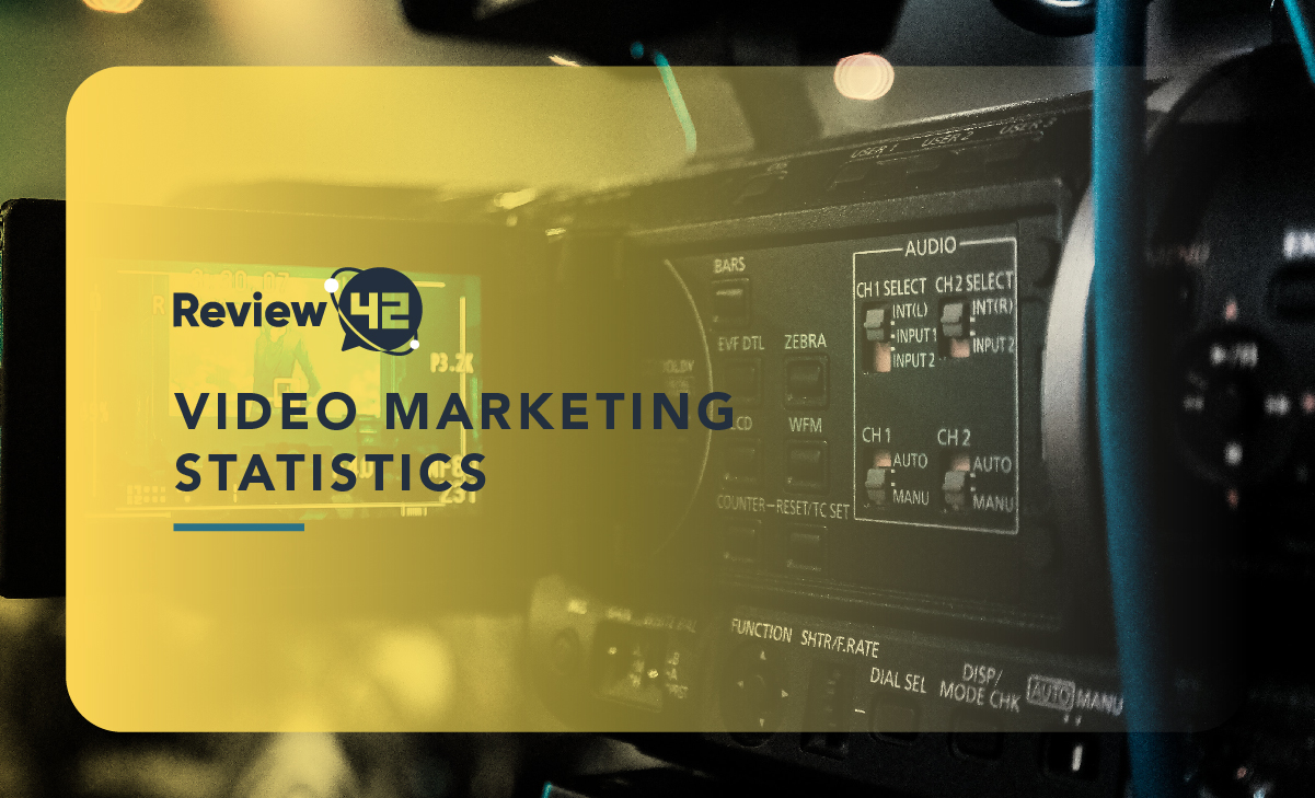 147+ Video Marketing Statistics [Infographic]
