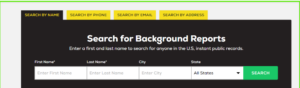 US Search Paid Account User Dashboard