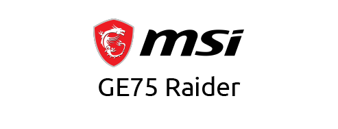 MSI GE75 Raider