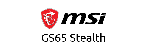 MSI GS65 Stealth