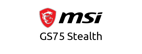 MSI GS75 Stealth