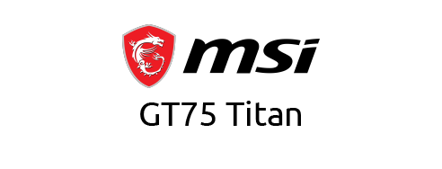 MSI GT75 Titan