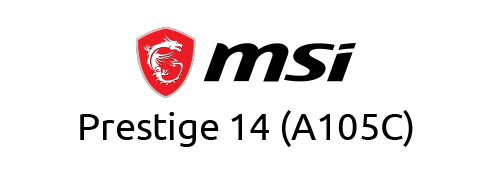 MSI Prestige 14 (A105C)