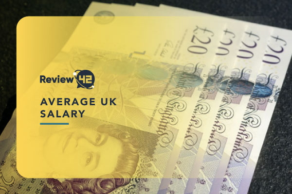 30+ Surprising Salary Statistics for the UK