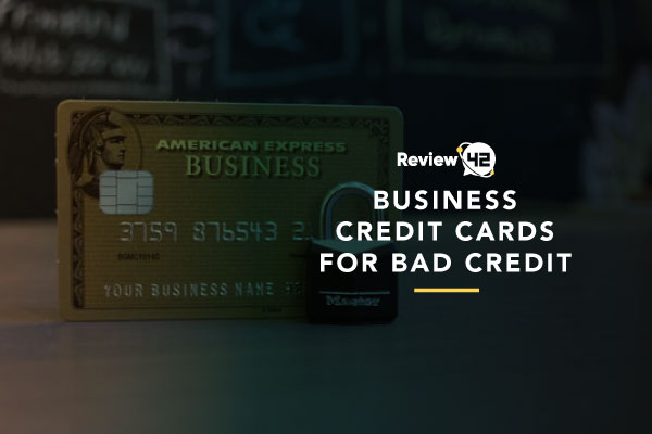 Business Credit Cards for Bad Credit