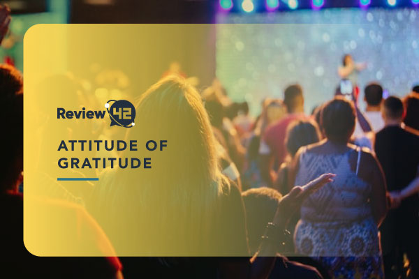 How to Develop an Attitude of Gratitude in 2022