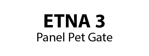 Etna 3-Panel Pet Gate