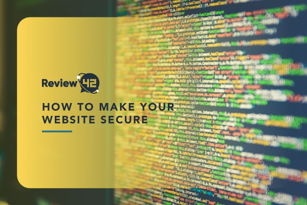 How to Make Your Website Secure in 5 Steps
