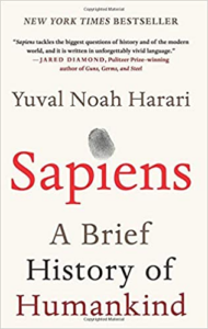 Sapiens: A Brief History of Humankind Cover