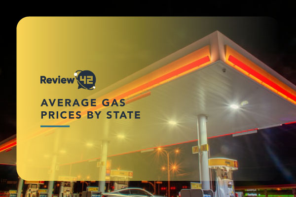 Average Gas Prices by State in the US [2024 Data]