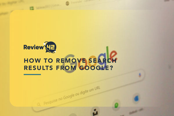 How to Remove Google Search Results on Different Accounts
