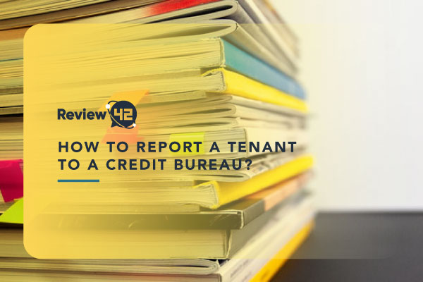 Why and How to Report a Tenant to the Credit Bureau?