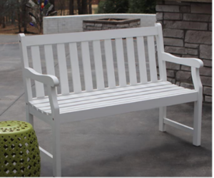 Décor Therapy FR8578 Outdoor Bench