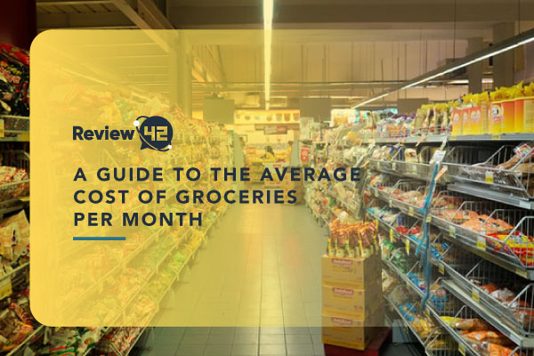 A Guide to the Average Cost of Groceries Per Month in 2023