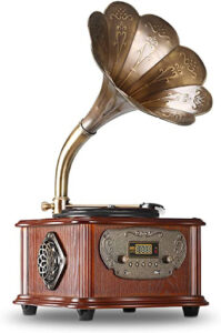 LuguLake Record Player and Radio