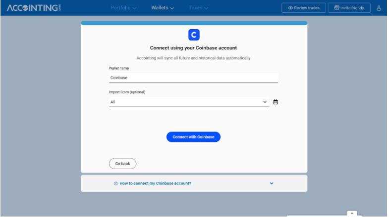 Accointing Signup Step 7