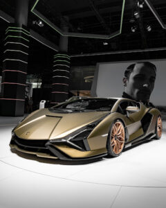 11. Lamborghini Sián – $3.6 million 