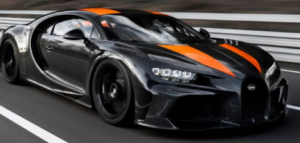 12. Bugatti Chiron Super Sport 300+ – $3.9 million