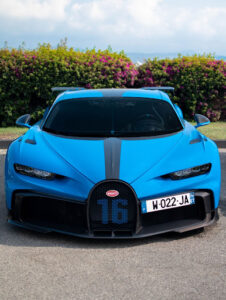 8. Bugatti Chiron Pur Sport – $3.3 million