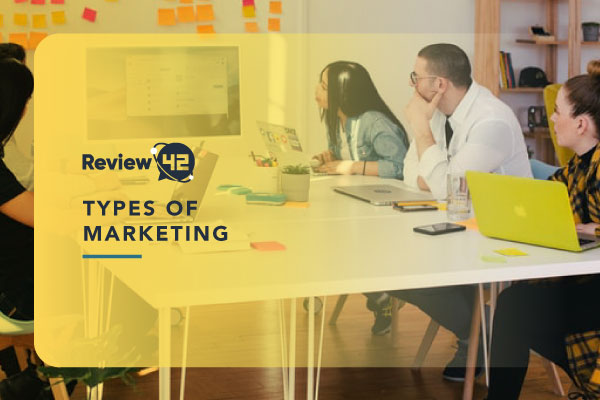 Types of Marketing [Definition & Benefits]