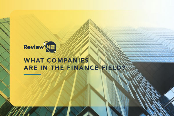 What Companies Are In the Finance Field? [USA in Focus]