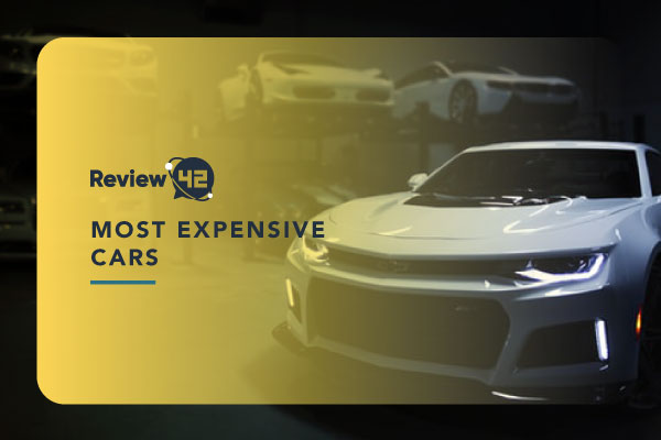 The Most Expensive Car in the World + Other 19 Luxurious Ones
