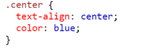 A class selector_code_image