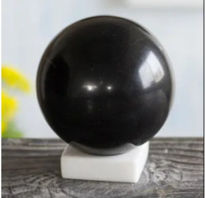 Black Onyx Sphere