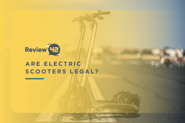 Is It Legal To Drive Electric Scooters in the UK?