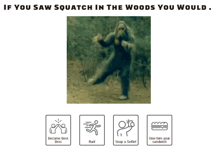 Dr. Squatch Soap Quiz