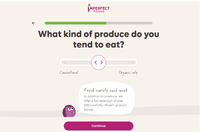 Imperfect Foods Survey