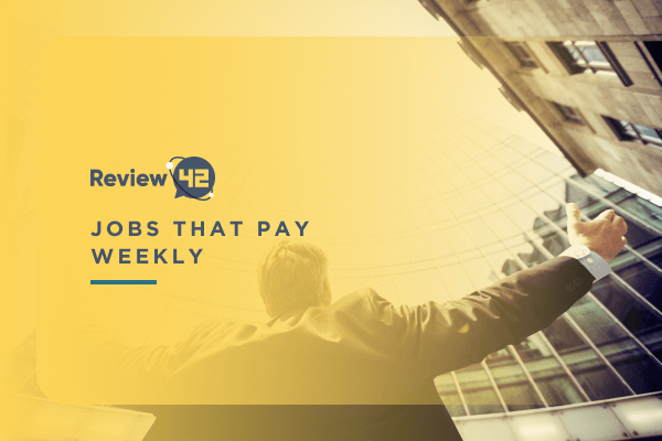 Jobs That Pay Weekly [13 Offline and Online Jobs]