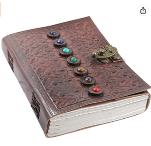 Leather Book of Shadows Journal