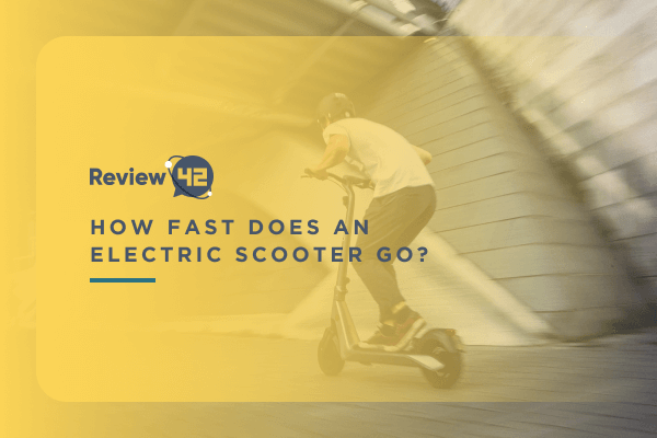 How Fast Can Electric Scooters Go?