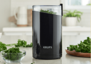 KRUPS coffee and spice grinder