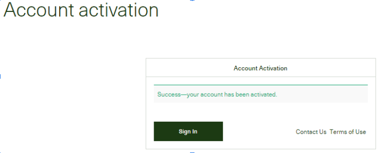 Seed Account Activation