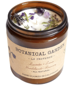 Bothanical Garden Aromatherapy Soy Candle