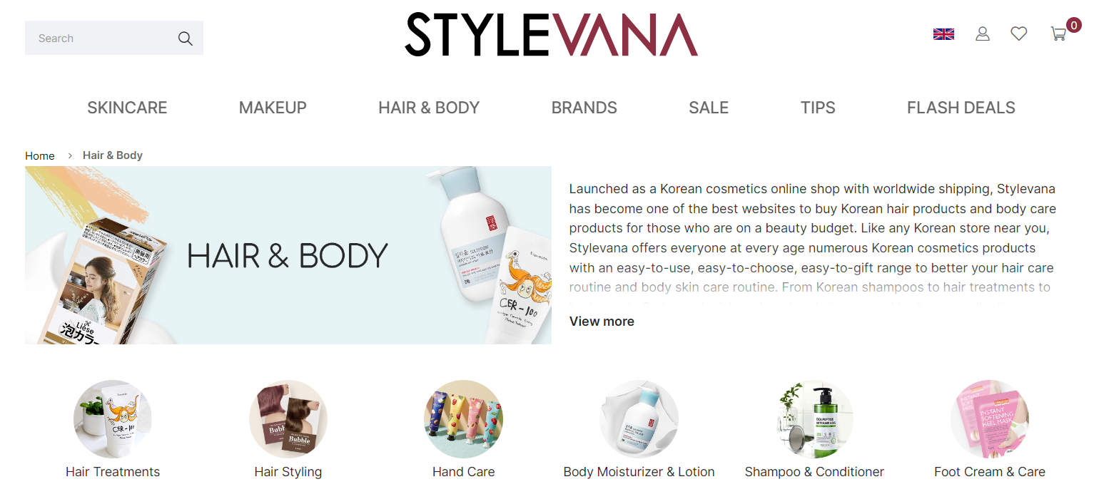 Stylevana Hair and Body