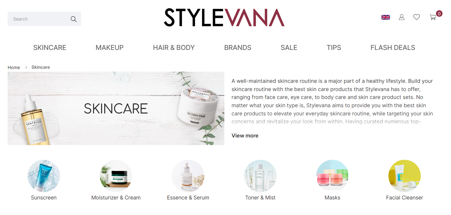 Stylevana Skincare
