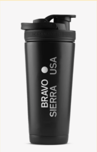 Stainless Stell Shaker from Bravo Sierra